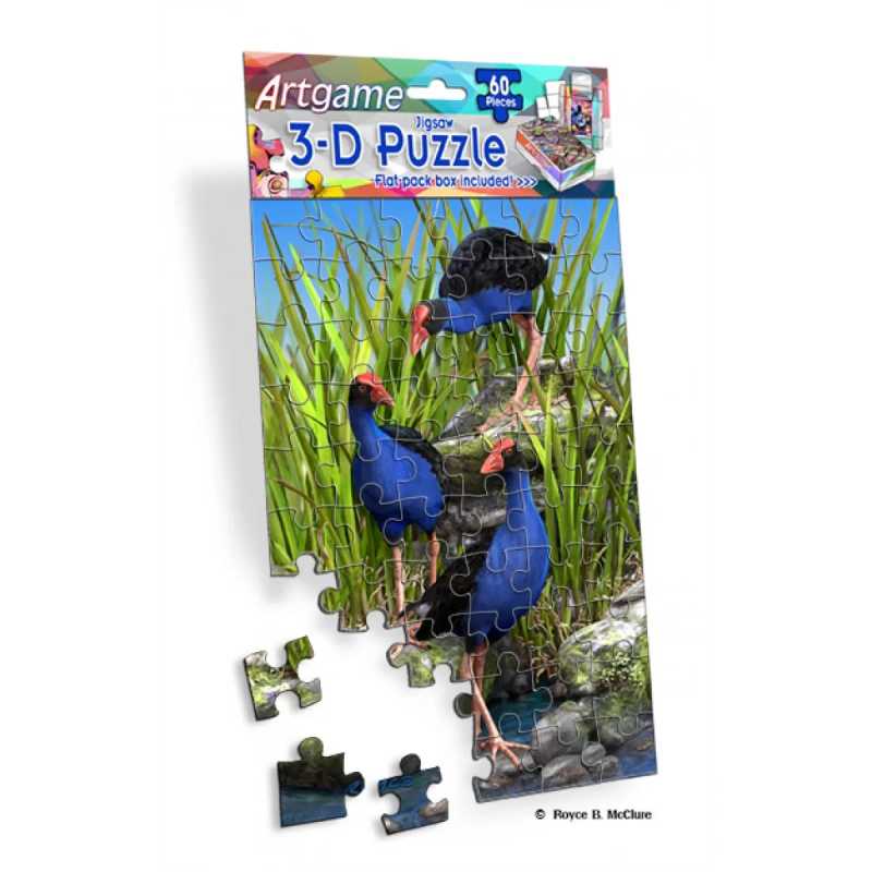 3D Puzzle Sumpfhühner